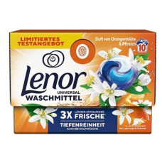 Капсули для прання Lenor 3в1 Universal Orange, 10 шт